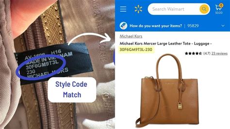 Michael Kors style numbers